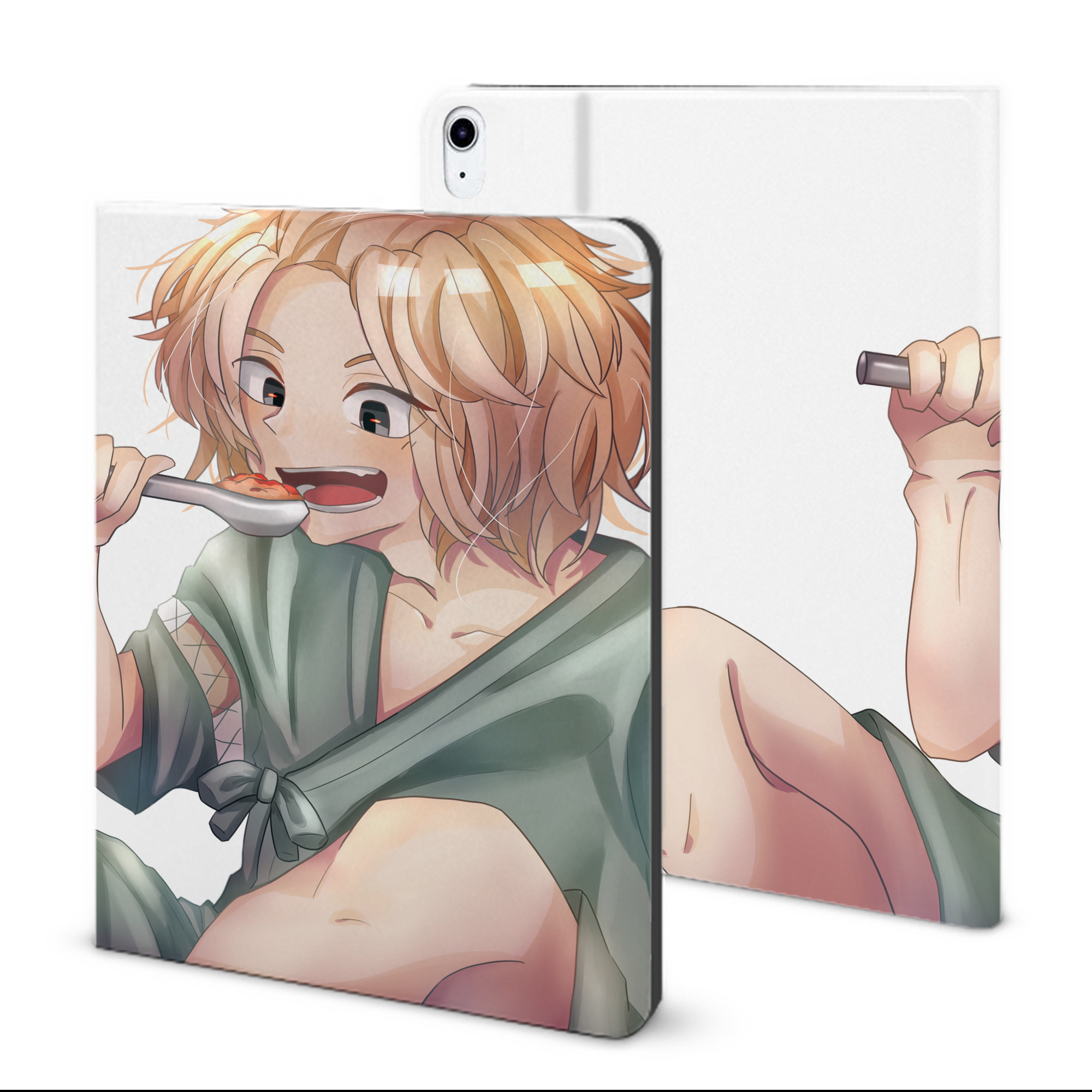 （画像用） 東京リベンジャーズ Tokyo Revengers IPad ケース ブック型 PUレザー TPU 耐衝撃 軽量 薄型 ペン収納なし 全面保護 IPad 各モデル対応